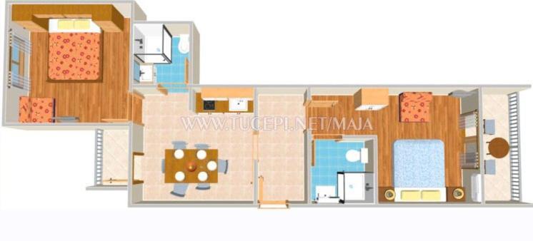 Apartments Maja Tucepi Exterior photo